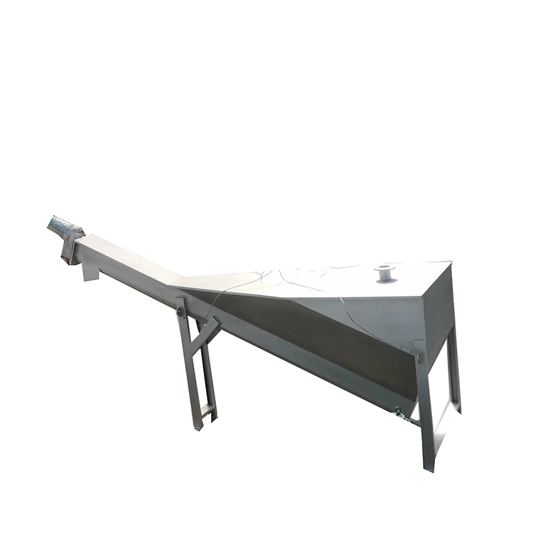 Spiral Sand Dej Separator